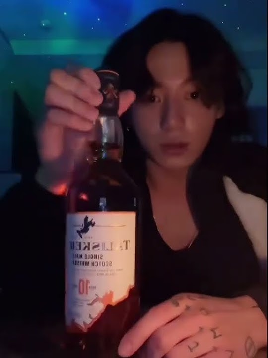 He has a varity type of Alcohol #btsshorts #bts #btsarmy #jk