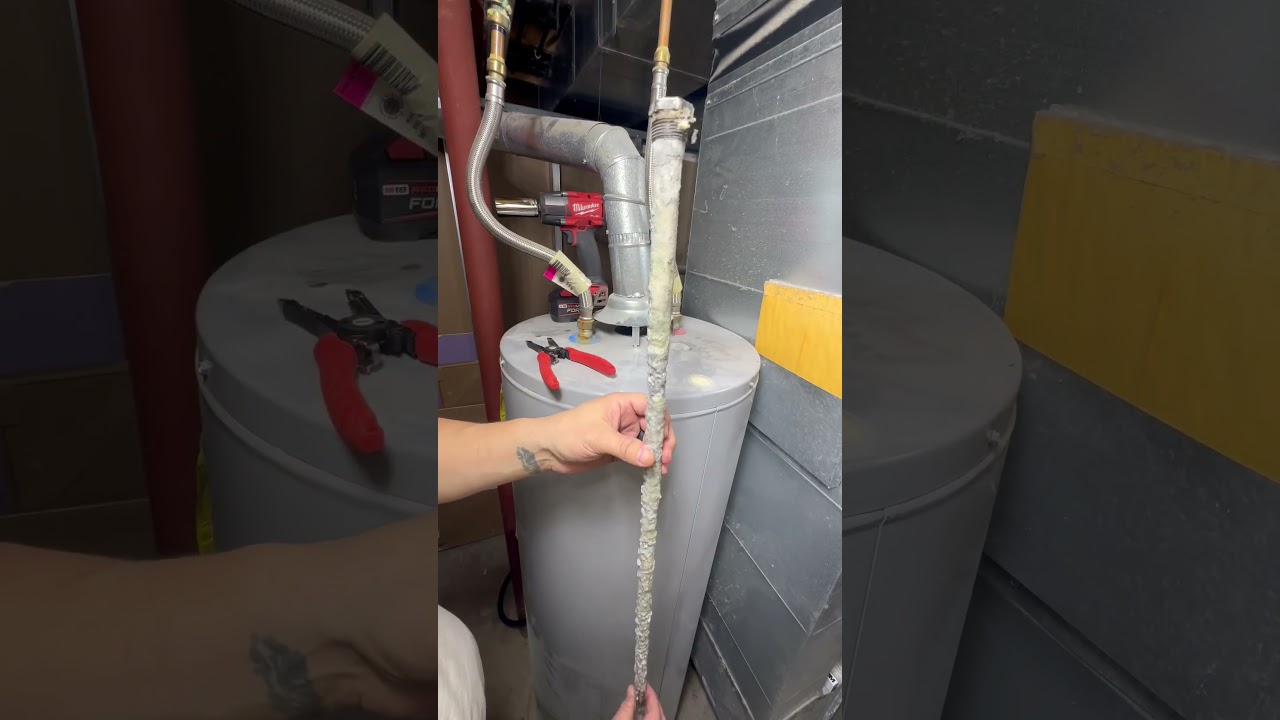 How to replace an anode rod. 