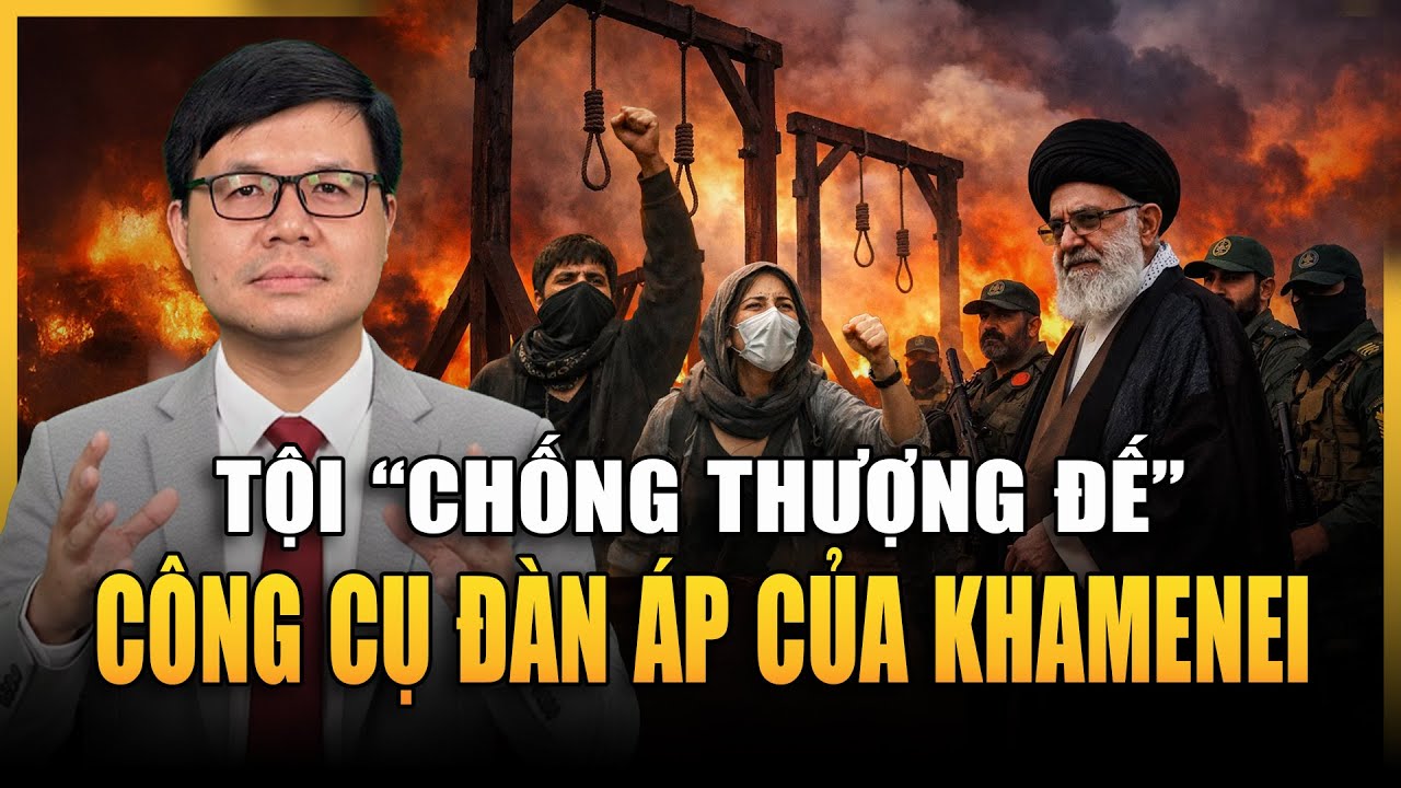 Iran Kích Hoạt "Máy Chém" – Người Biểu Tình Đối Mặt Án Tử – Internet Bị Cắt Hoàn Toàn