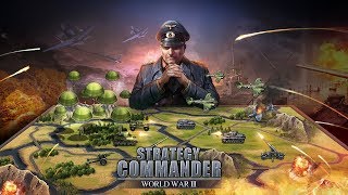 WW2: Strategy Commander Conquer Frontline - Android Gameplay screenshot 2