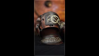 Making Leather Gauntlets - For Rattan Combat - SCA