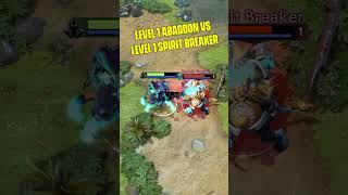 Dota 2 7.39b Abaddon vs Spirit Breaker