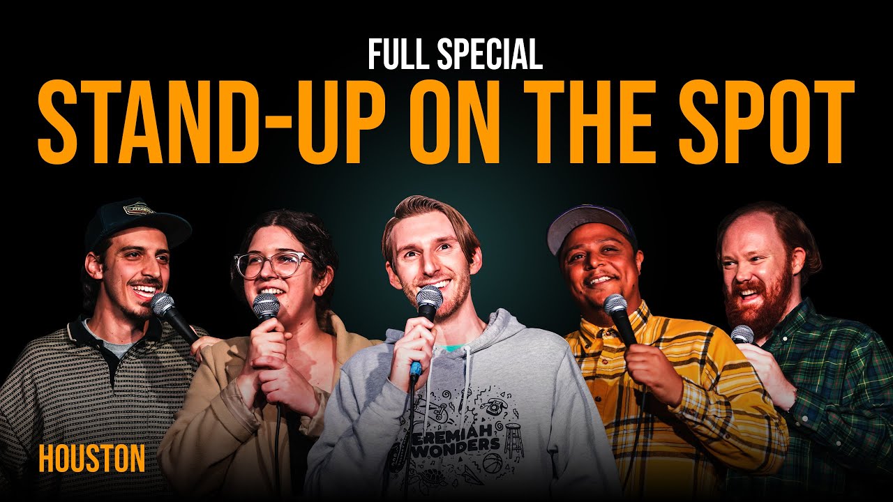 Stand-Up On The Spot Houston w/ Watkins, Montgomery, Poston, Landry, Moore | Full Improvised Special