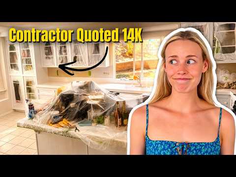 Can I Actually Renovate My Kitchen For $1K?