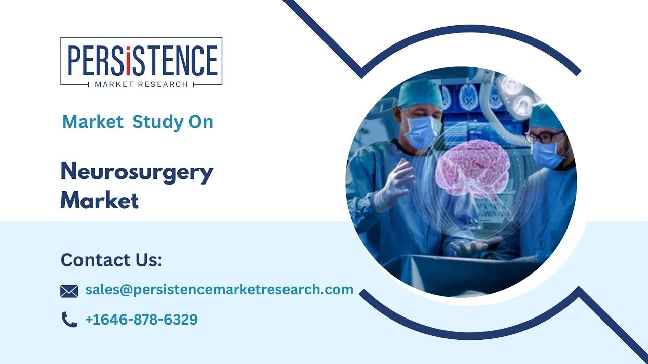 🧠 Neurosurgery Market, AI, Robotics & the Future of Brain Surgery