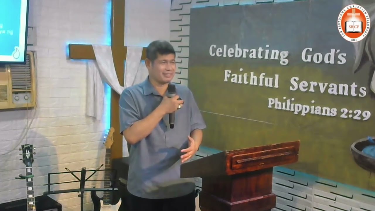 Celebrating God's Faithful Servants : Gantimpala ng Tapat na Paglilingkod