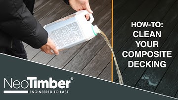 How To Clean Your NeoTimber® Composite Decking