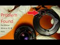 Repairing stuck aperture on a Pentacon auto 50mm F1.8 Multi Coated lens.