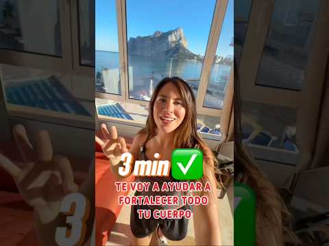 3 minutos al día MOVIMIENTO FUNCIONAL