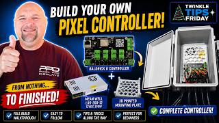 Twinkle Tips Friday: 🌟 Build Your First Pixel Controller!
