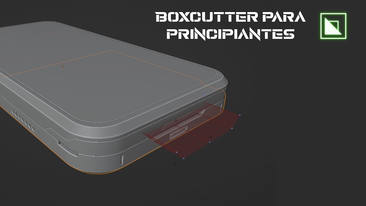 Boxcutter for Beginners!  Simple Exercise (Blender Tutorial