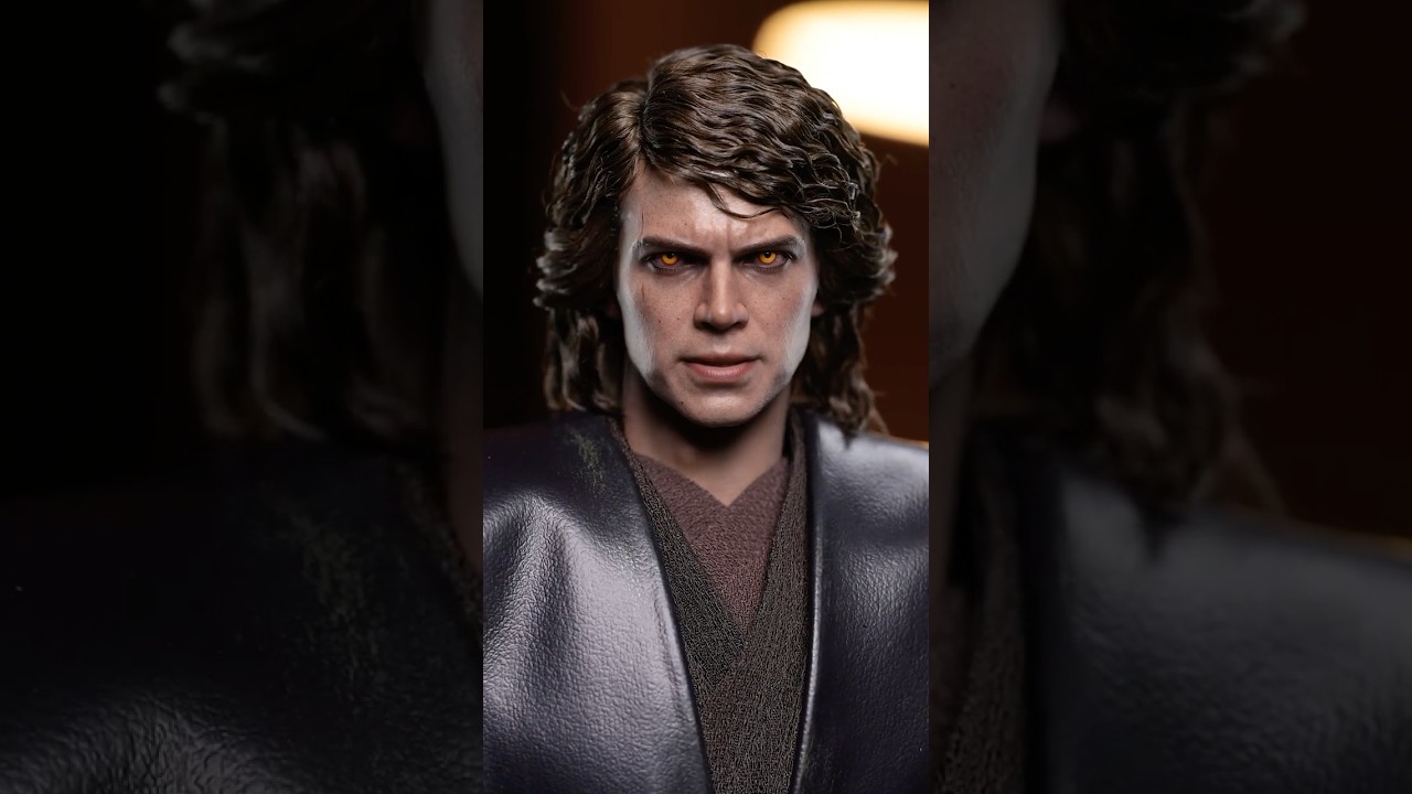 HYPER REAL $430 Star Wars Figure! 🔥 | Hot Toys Darth Vader Mustafar Artisan Unboxing