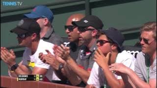 Murray Hot Shot Indian Wells 2016