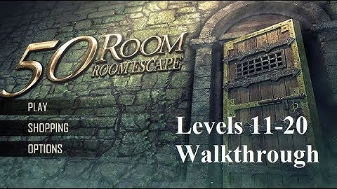 Can you escape the 100 room X Level 11-20 Walkthrough [HKAppBond]