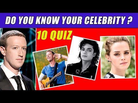 10 Epic Celebrity Trivia Questions! 🌟 Test Your Knowledge & Win Bragging Rights! 🎬