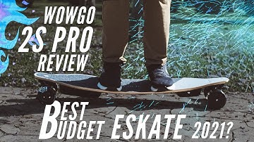 Wowgo 2s Pro Review - The Best Electric Skateboards under $500?