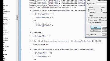 Minecraft Hacked Client Coding Tutorial Ep. 1| Creative Fly | Easy