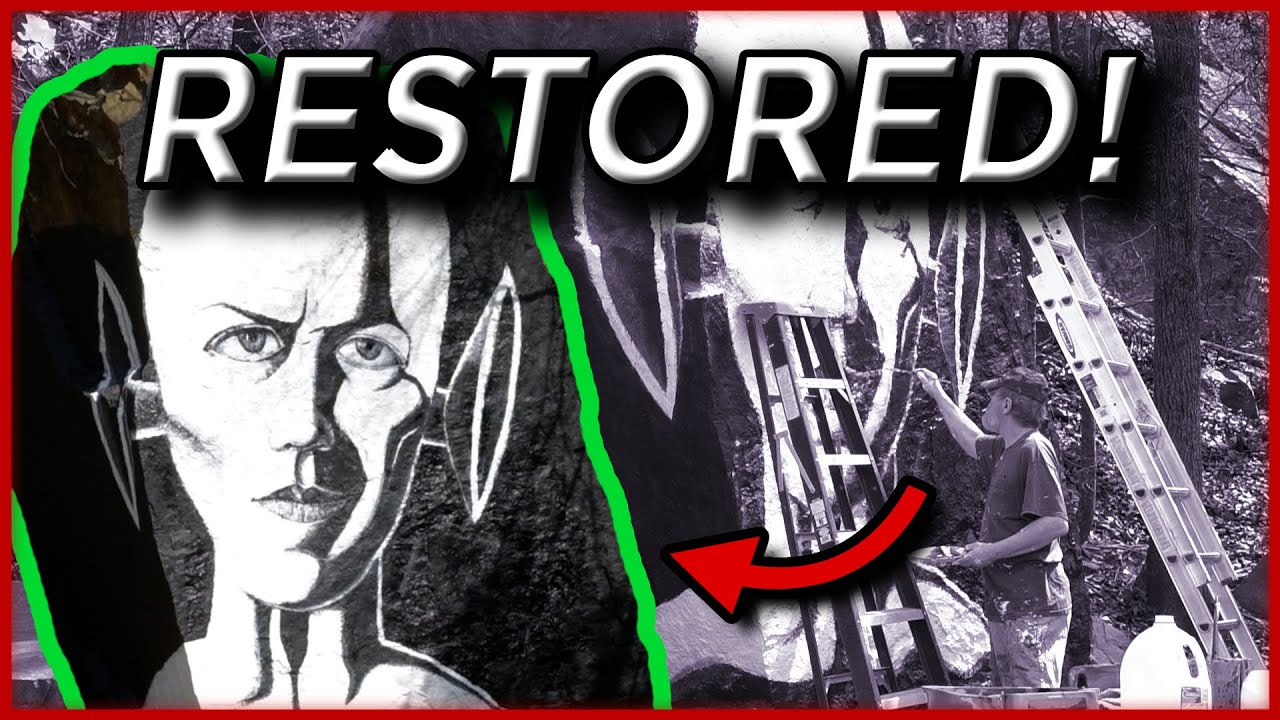 Balstovitch Rock Painting Restoration YouTube