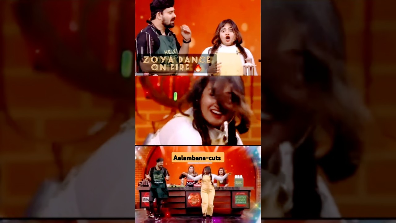 zoya dance on fire 🔥👌 