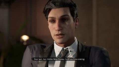 Sherlock Holmes Chapter One accuse Luka