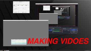 The Meta Video About Making Plan 9 Videos, and Video On 9front