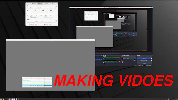 The Meta Video About Making Plan 9 Videos, and Video On 9front