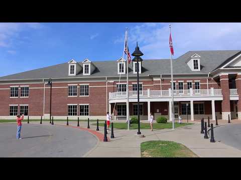 Flag Raising at Pearre Creek Elementary School