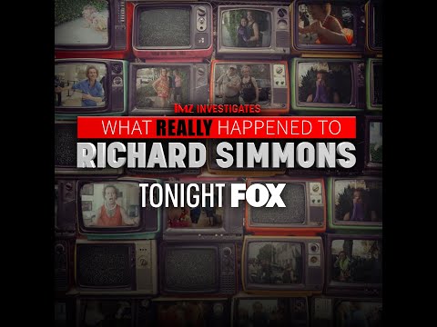 TMZ INVESTIGATES: WHAT REALLY HAPPENED TO RICHARD SIMMONS TEASER