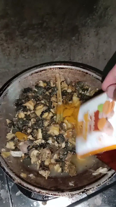 Resep buat sate keong mantap #makanan #sate #keong