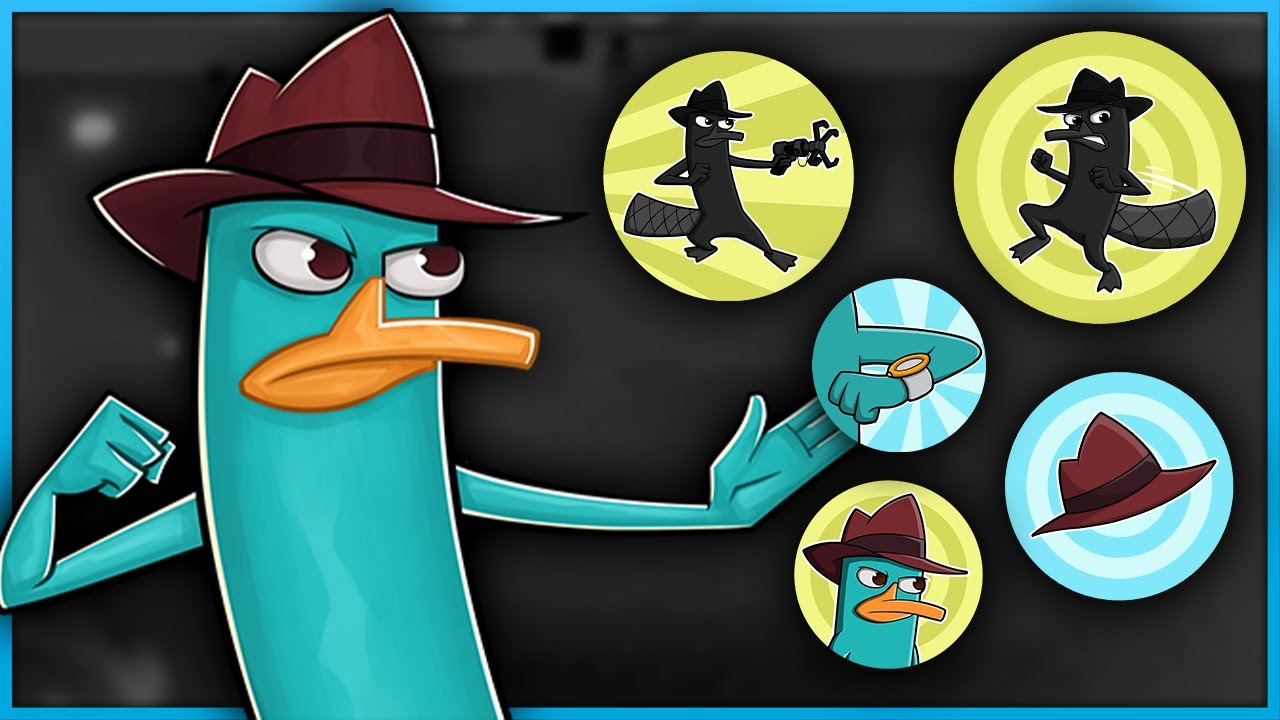 Perry The Platypus AKA Agent P | Brand New Update | Disney Heroes ...