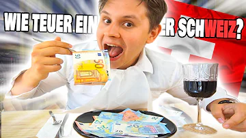 Was kostet ein Mittagessen in der Schweiz?