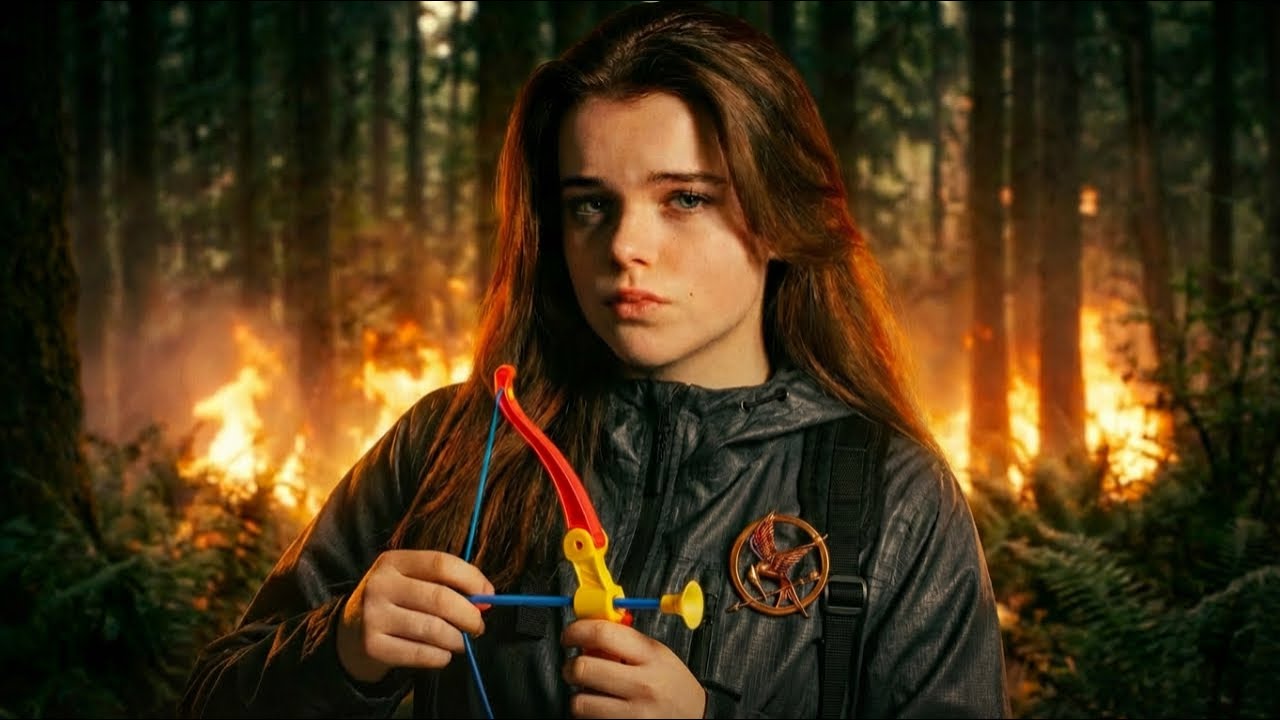 I Proved I'd Win 'The Hunger Games'