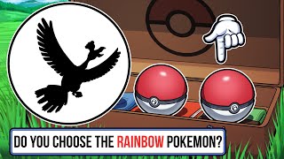 Choose Your Starter Pokemon By ONLY Knowing Their Category!