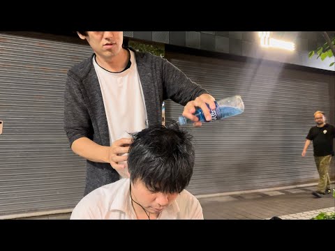 Japanese street massage real Live/ストリートマッサージLive