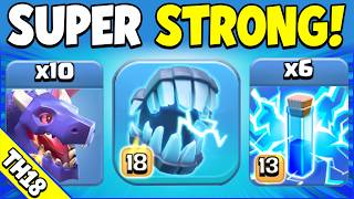 Power Rating: 10/10 Skill Required: 3/10! Easy TH18 Attack Strategy with Electro Fangs! screenshot 2