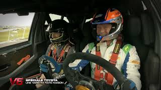 Rallye : Une Yaris R4 faite maison - V6