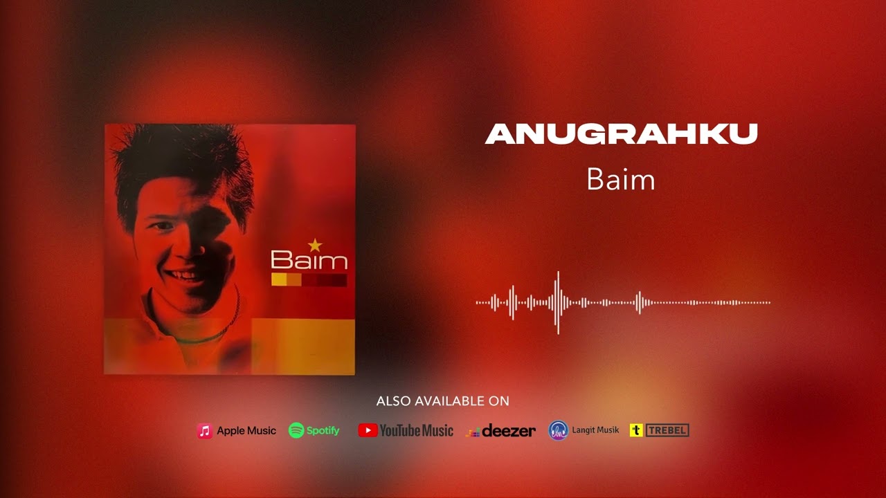 Watch Baim - Anugrahku (Official Audio) on YouTube Watch Baim - Anugrahku (Official Audio) on YouTube