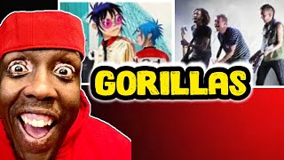 Platinum Rapper FIRST Time REACTION Gorillas - Clint Eastwood (VIDEO)