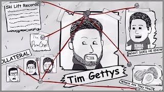 Tim Gettys Wanted For Murder - Kinda Funny Doodles