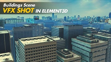 Element 3d Tutorial Building Vfx Shot | After Effect CC Tutorial | Video Copilot Element 3D