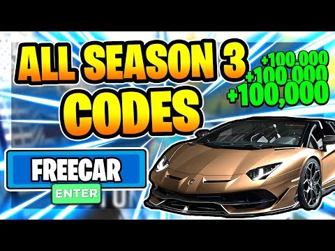 All New Secret Codes Roblox Driving Simulator Youtube