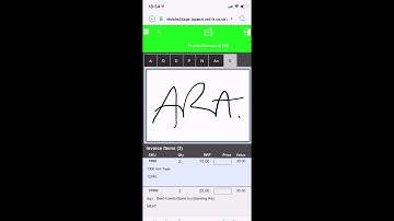 Mobile2Sage: How to create a Sales Order on an iPhone and import into Sage
