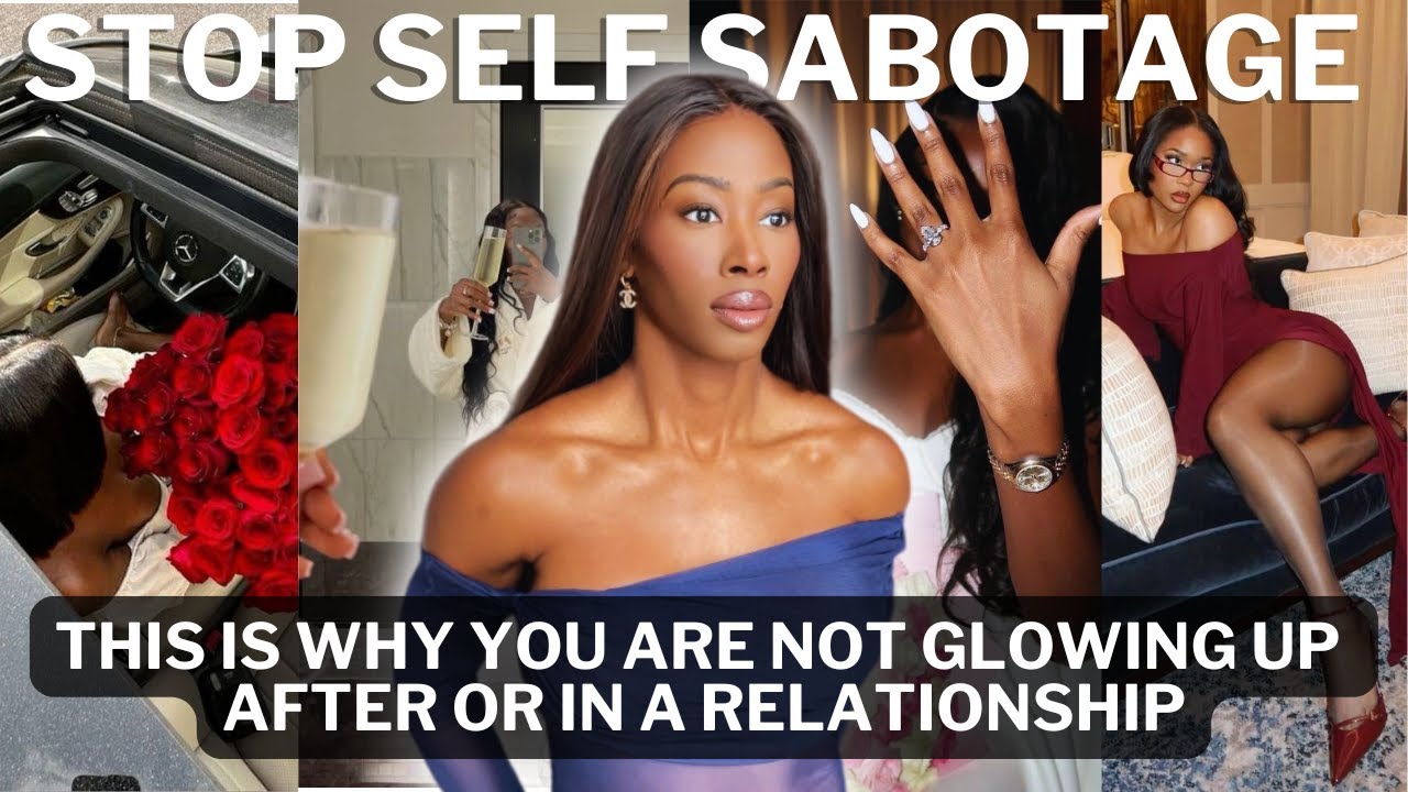 DAY 16 | 6 things *SABOTAGING* reinventing yourself & truly GLOWING UP