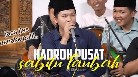 Terbaru full hadroh pusat sabilu taubah 7 Oktober 2025