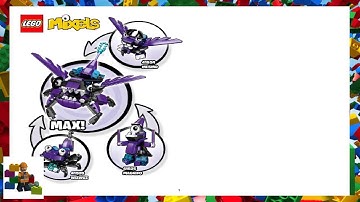 LEGO Instructions - Mixels - Wiztastics Max! (Series 3)