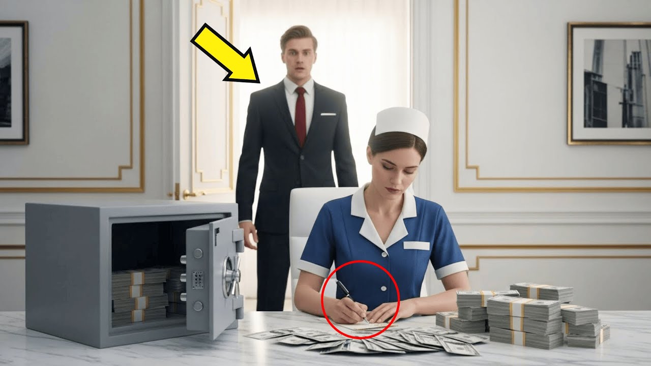 Hän luuli, ettei kukaan näe    mutta miljonääri piilossa näki kaiken!