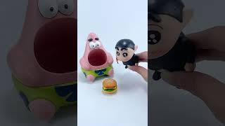 Satisfying with Unboxing Crayon Shinchan funny Toys Video #toys #shorts #shinchan