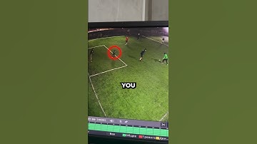 Zijn assist was onwerkelijk😨