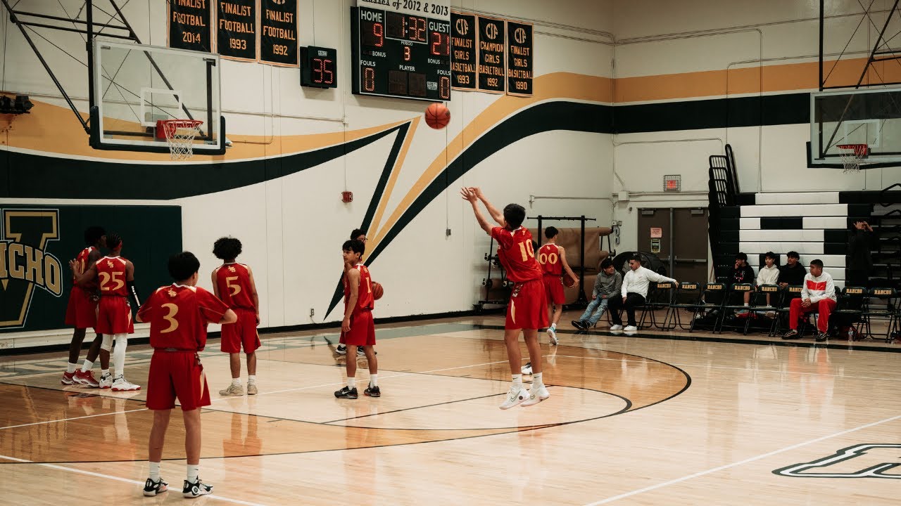 Loara High School Basketball vs Rancho High School YouTube