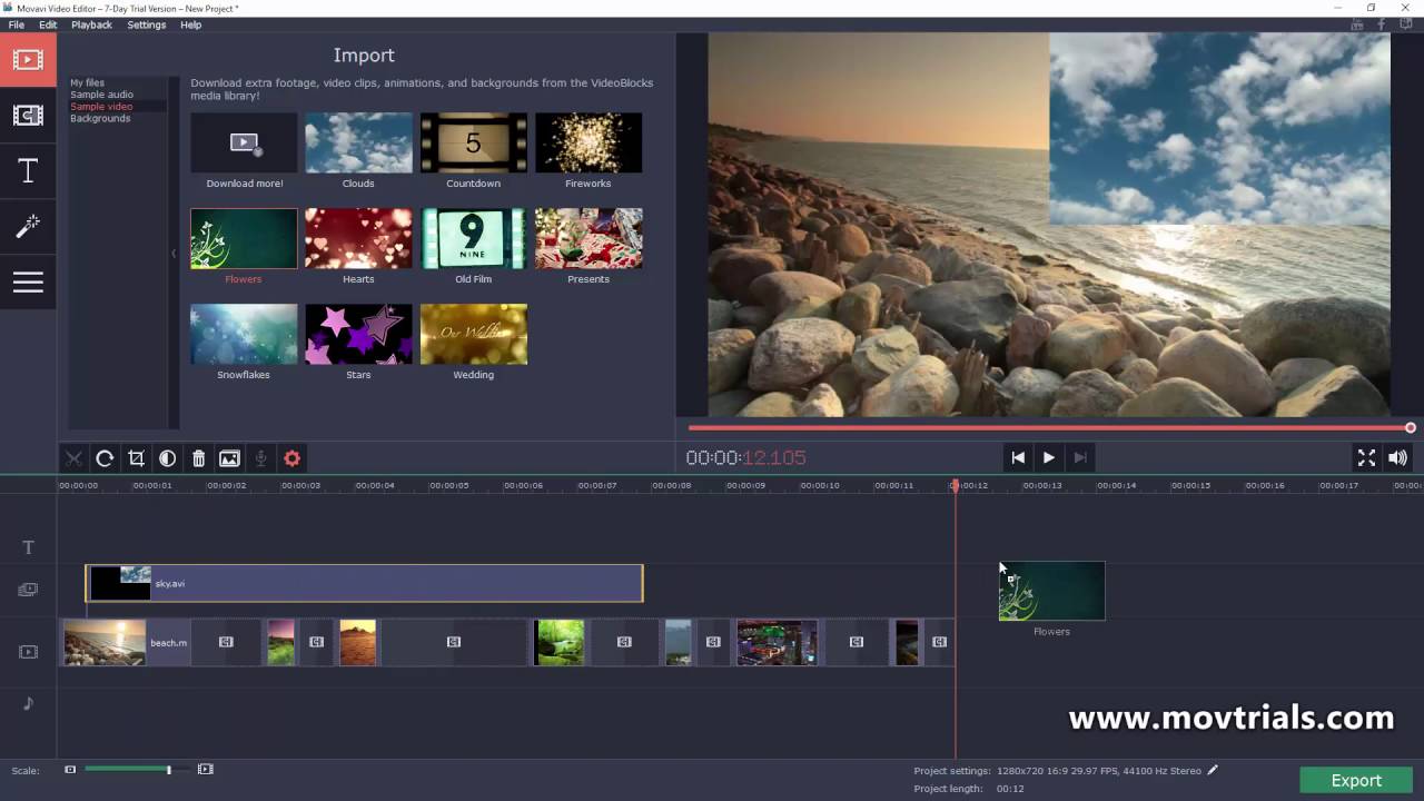 Movavi Video Editor Review and Tutorial With Trial